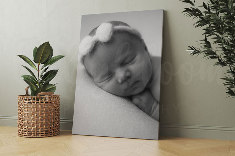 Slike na platnu newborn